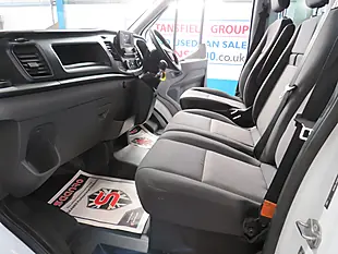 Used 2022 Ford Transit 350 Leader Single Cab Tipper White - Interior and Exterior details 14