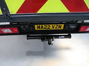 Used 2022 Ford Transit 350 Leader Single Cab Tipper White - Interior and Exterior details 5