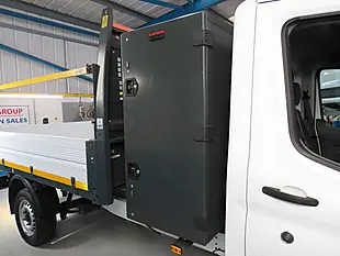 Used 2022 Ford Transit 350 Leader Single Cab Tipper White - Interior and Exterior details 8