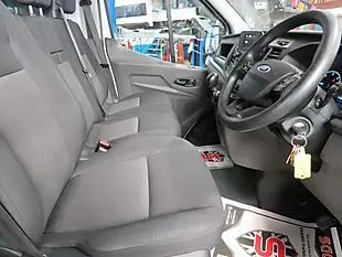 Used 2022 Ford Transit 350 Leader Single Cab Tipper White - Interior and Exterior details 9