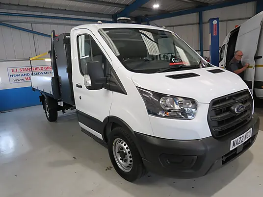 2022 Ford Transit 350 Leader Single Cab Tipper