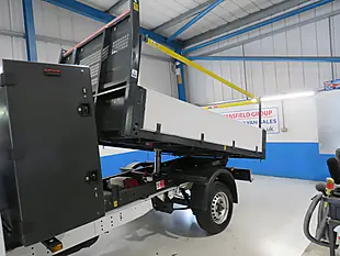 Used 2022 Ford Transit 350 Leader Single Cab Tipper White - Interior and Exterior details 10