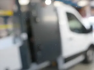Used 2022 Ford Transit 350 Leader Single Cab Tipper White - Interior and Exterior details 6