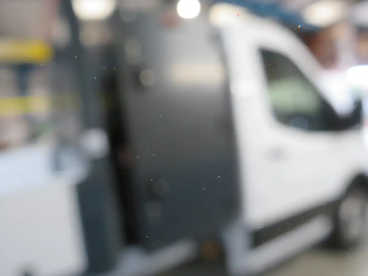 Used 2022 Ford Transit 350 Leader Single Cab Tipper White - Interior and Exterior details 6