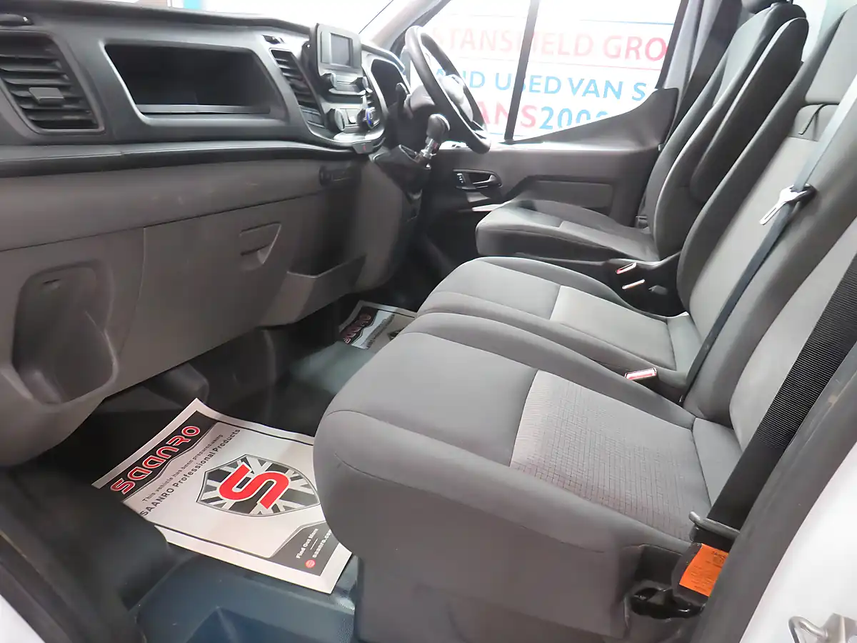Used 2022 Ford Transit 350 Leader Single Cab Tipper White - Interior and Exterior details 9