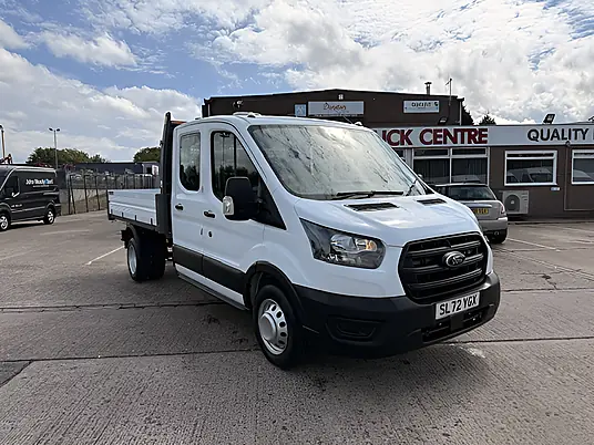 2022 Ford Transit 2.0 350 EcoBlue Leader Tipper