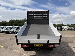 Used 2022 Ford Transit 350 Leader Tipper Double Cab L3 White - Interior and Exterior details 12