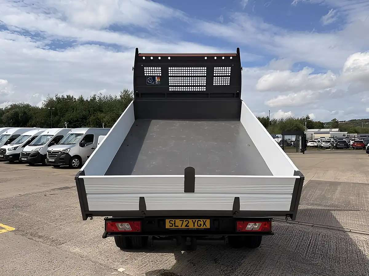 Used 2022 Ford Transit 350 Leader Tipper Double Cab L3 White - Interior and Exterior details 12