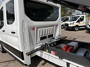 Used 2022 Ford Transit 350 Leader Tipper Double Cab L3 White - Interior and Exterior details 13