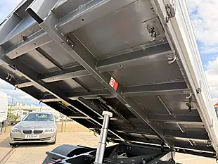 Used 2022 Ford Transit 350 Leader Tipper Double Cab L3 White - Interior and Exterior details 14