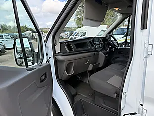 Used 2022 Ford Transit 350 Leader Tipper Double Cab L3 White - Interior and Exterior details 15