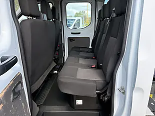 Used 2022 Ford Transit 350 Leader Tipper Double Cab L3 White - Interior and Exterior details 16