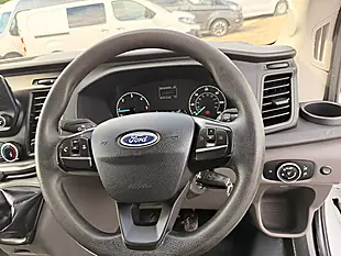 Used 2022 Ford Transit 350 Leader Tipper Double Cab L3 White - Interior and Exterior details 19