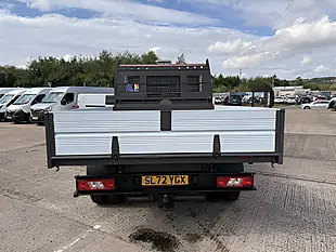 Used 2022 Ford Transit 350 Leader Tipper Double Cab L3 White - Interior and Exterior details 4