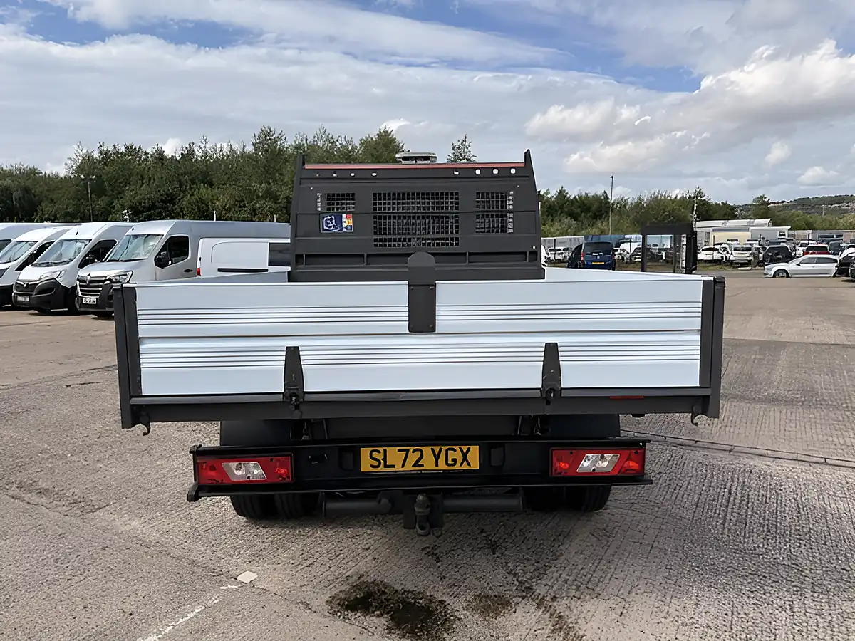 Used 2022 Ford Transit 350 Leader Tipper Double Cab L3 White - Interior and Exterior details 4