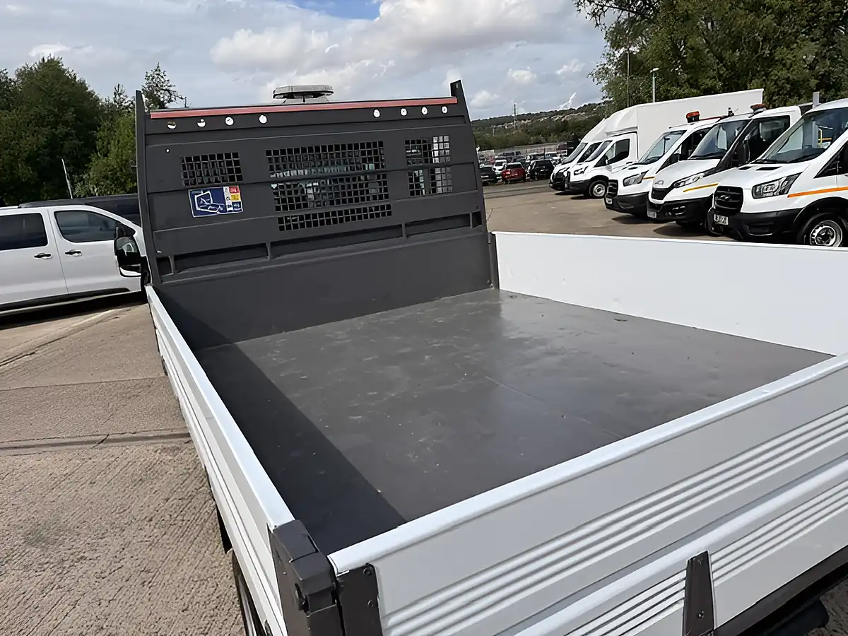 Used 2022 Ford Transit 350 Leader Tipper Double Cab L3 White - Interior and Exterior details 5