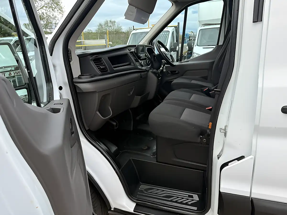 Used 2022 Ford Transit 350 Leader White - Interior and Exterior details 11
