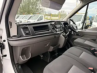 Used 2022 Ford Transit 350 Leader White - Interior and Exterior details 12