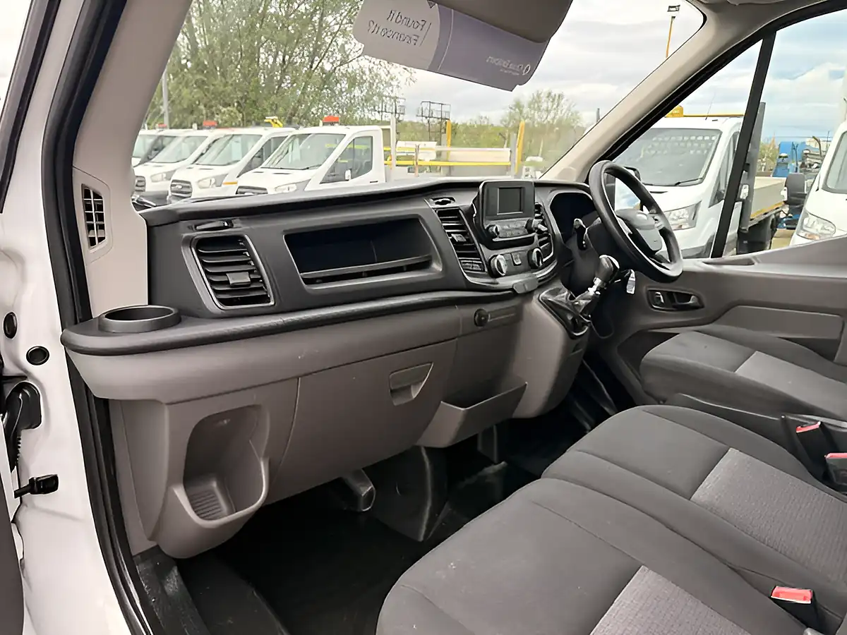 Used 2022 Ford Transit 350 Leader White - Interior and Exterior details 12