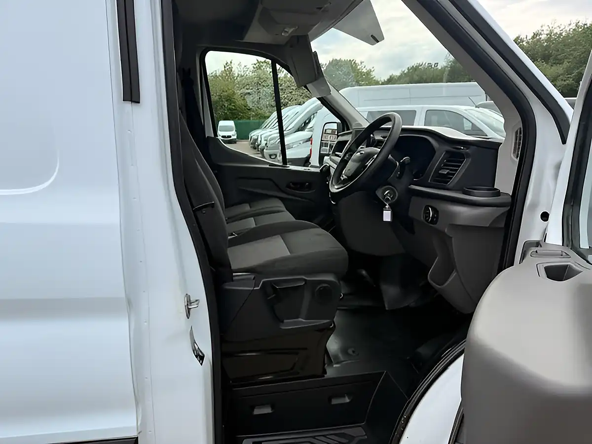 Used 2022 Ford Transit 350 Leader White - Interior and Exterior details 13