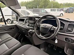 Used 2022 Ford Transit 350 Leader White - Interior and Exterior details 14