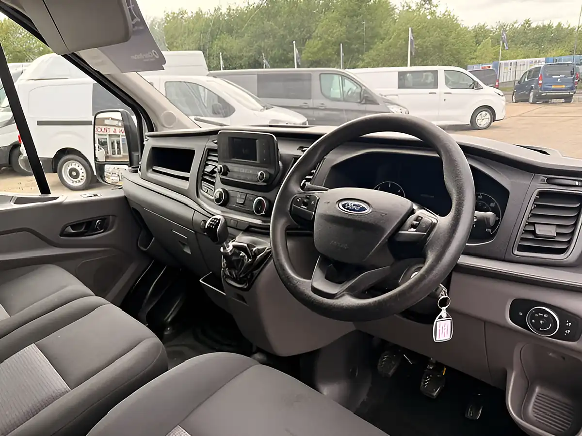 Used 2022 Ford Transit 350 Leader White - Interior and Exterior details 14