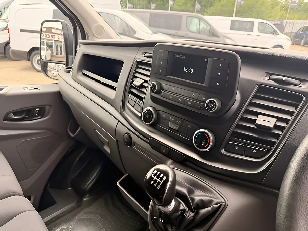 Used 2022 Ford Transit 350 Leader White - Interior and Exterior details 16