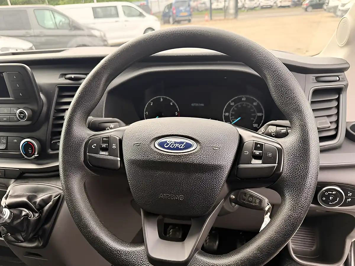 Used 2022 Ford Transit 350 Leader White - Interior and Exterior details 17