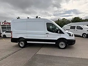 Used 2022 Ford Transit 350 Leader White - Interior and Exterior details 2