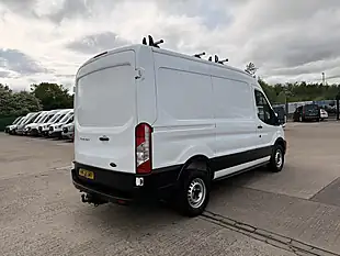 Used 2022 Ford Transit 350 Leader White - Interior and Exterior details 3