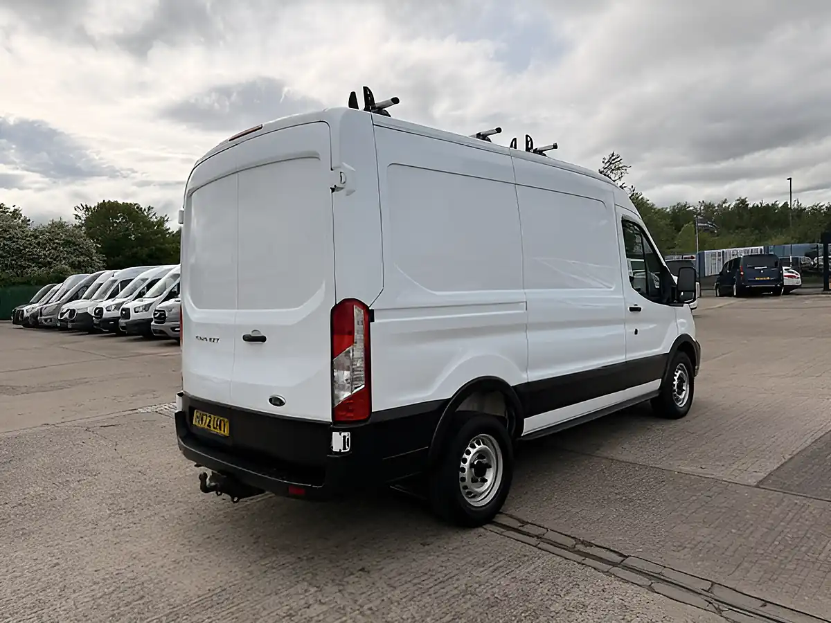 Used 2022 Ford Transit 350 Leader White - Interior and Exterior details 3