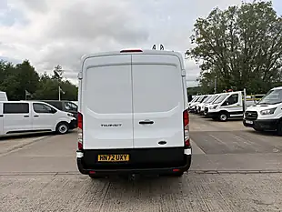 Used 2022 Ford Transit 350 Leader White - Interior and Exterior details 4