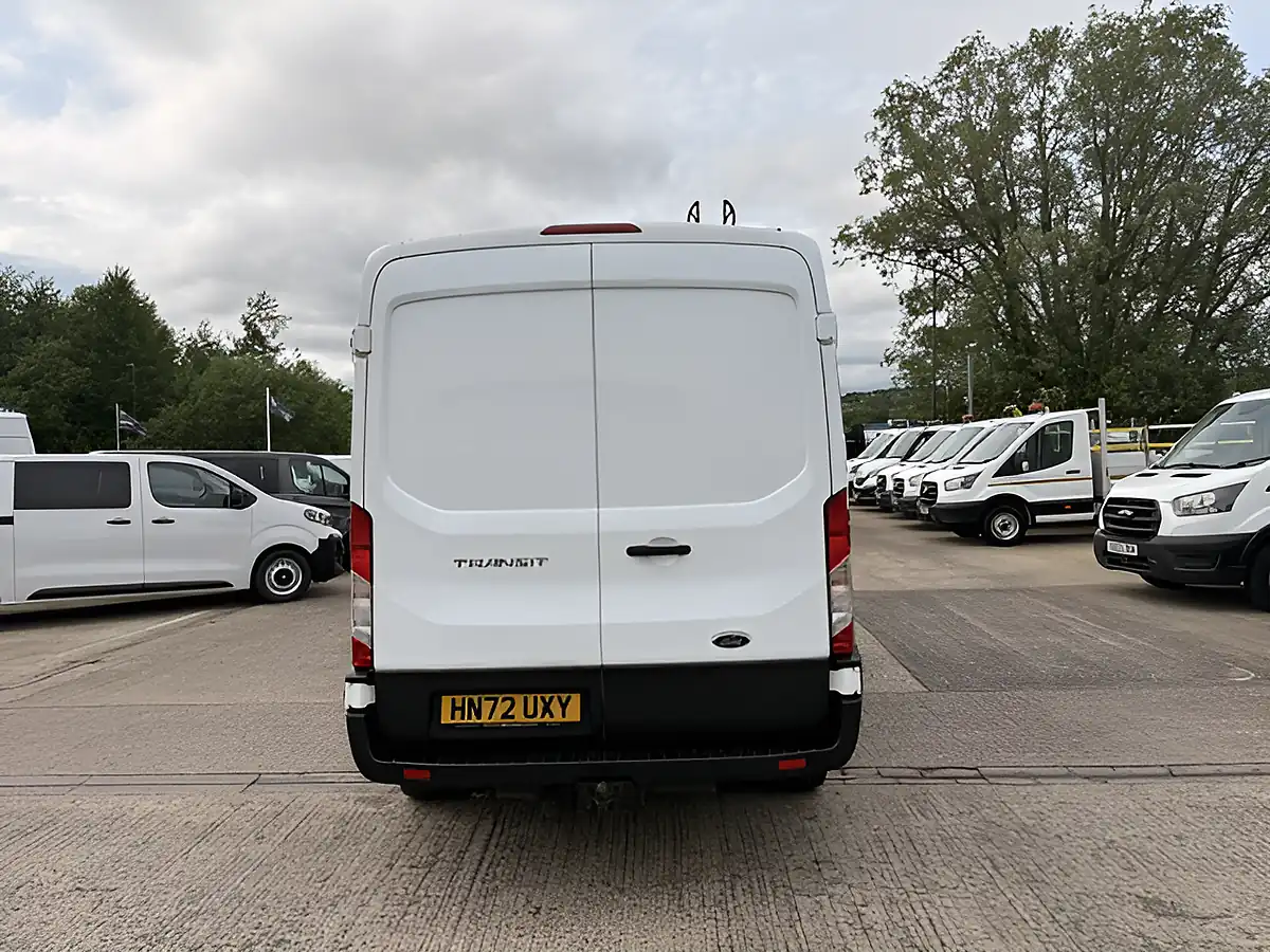 Used 2022 Ford Transit 350 Leader White - Interior and Exterior details 4