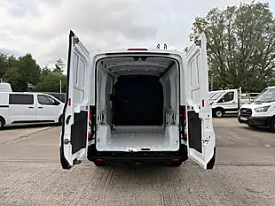 Used 2022 Ford Transit 350 Leader White - Interior and Exterior details 5