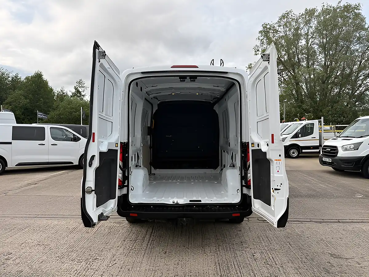 Used 2022 Ford Transit 350 Leader White - Interior and Exterior details 5