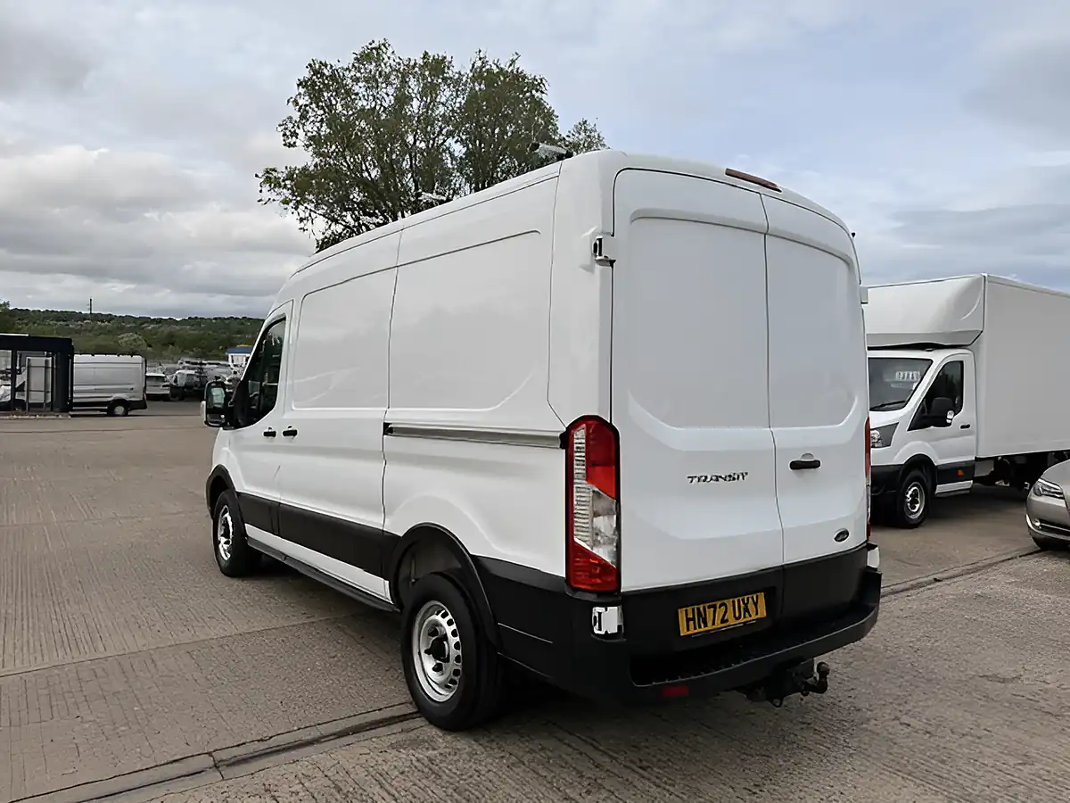Used 2022 Ford Transit 350 Leader White - Interior and Exterior details 6