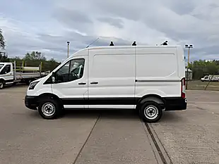 Used 2022 Ford Transit 350 Leader White - Interior and Exterior details 7