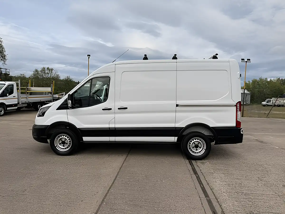 Used 2022 Ford Transit 350 Leader White - Interior and Exterior details 7