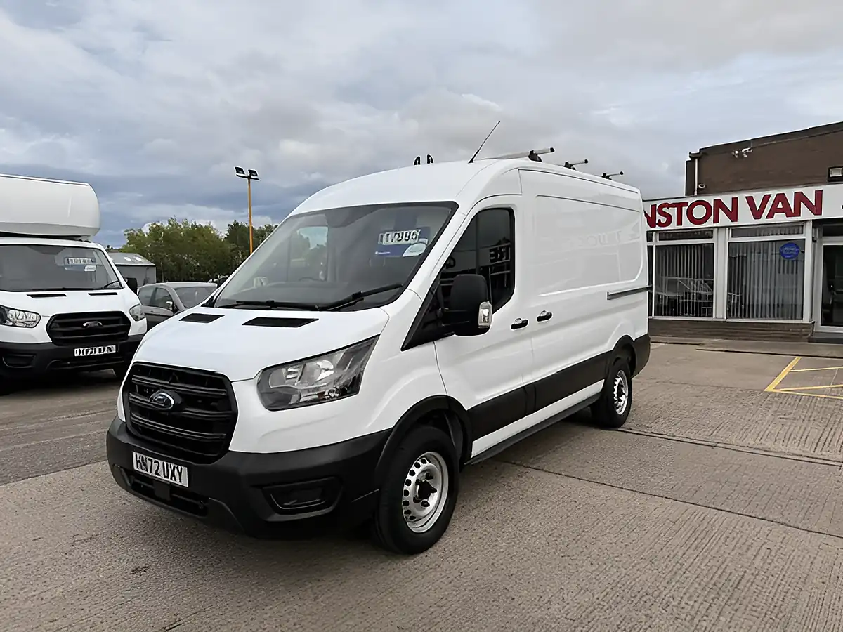 Used 2022 Ford Transit 350 Leader White - Interior and Exterior details 8