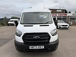 Used 2022 Ford Transit 350 Leader White - Interior and Exterior details 9