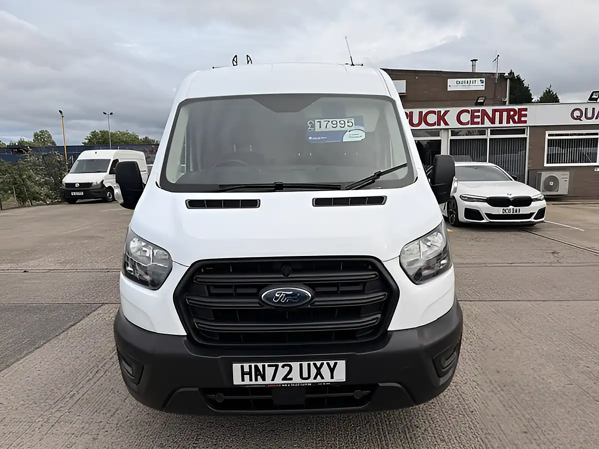 Used 2022 Ford Transit 350 Leader White - Interior and Exterior details 9