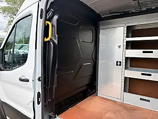 Used 2022 Ford Transit 350 Leader White - Interior and Exterior details 11