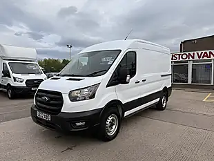 Used 2022 Ford Transit 350 Leader White - Interior and Exterior details 13
