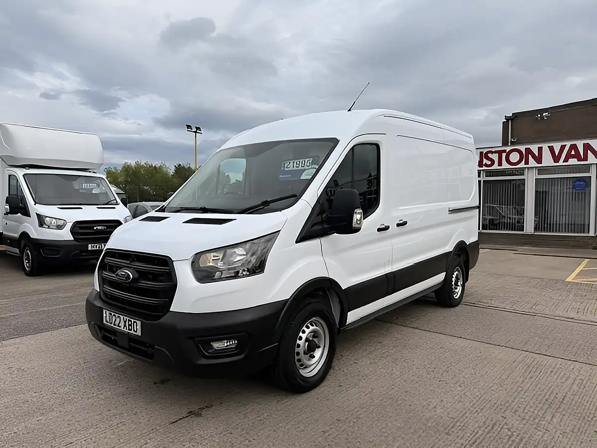 Used 2022 Ford Transit 350 Leader White - Interior and Exterior details 13