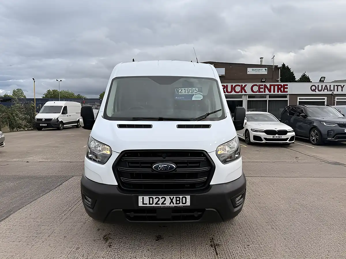 Used 2022 Ford Transit 350 Leader White - Interior and Exterior details 14