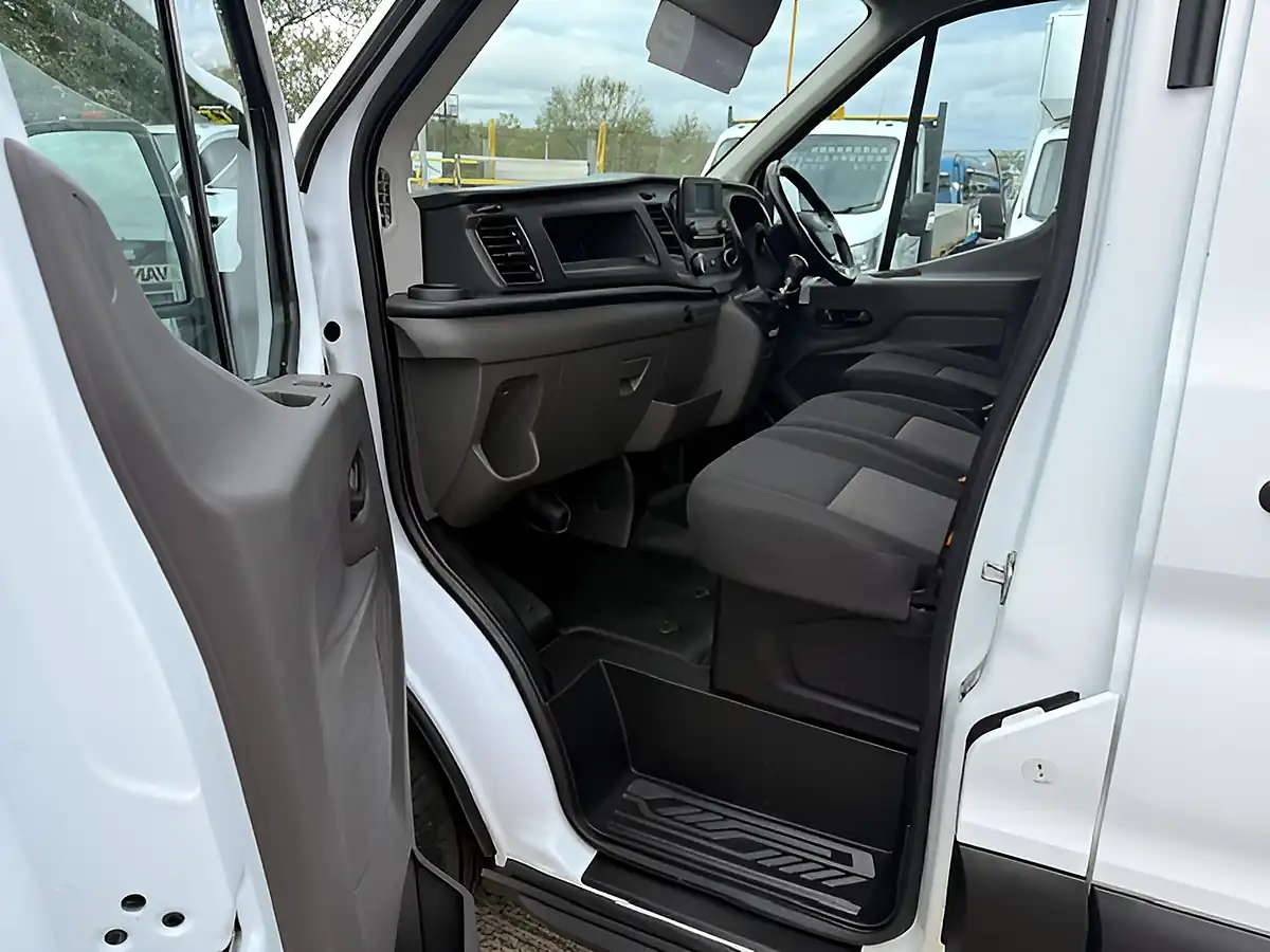 Used 2022 Ford Transit 350 Leader White - Interior and Exterior details 16
