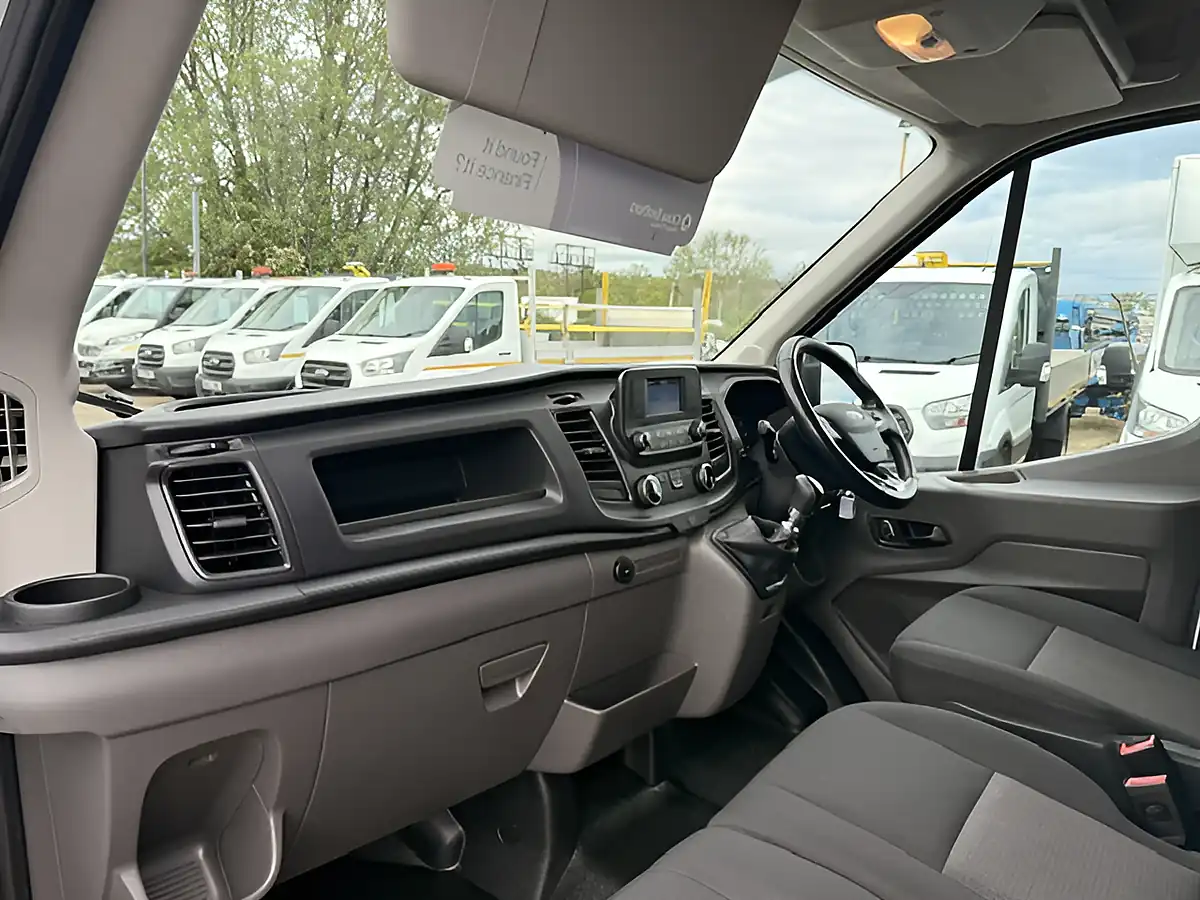 Used 2022 Ford Transit 350 Leader White - Interior and Exterior details 17