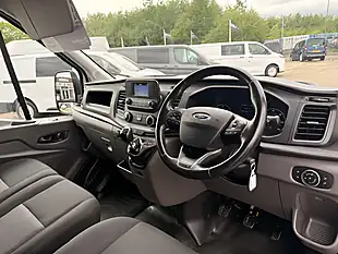 Used 2022 Ford Transit 350 Leader White - Interior and Exterior details 19