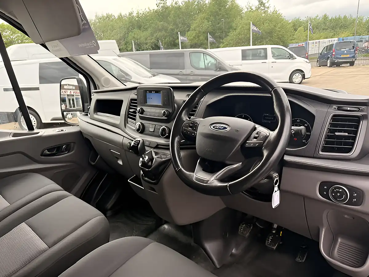 Used 2022 Ford Transit 350 Leader White - Interior and Exterior details 19
