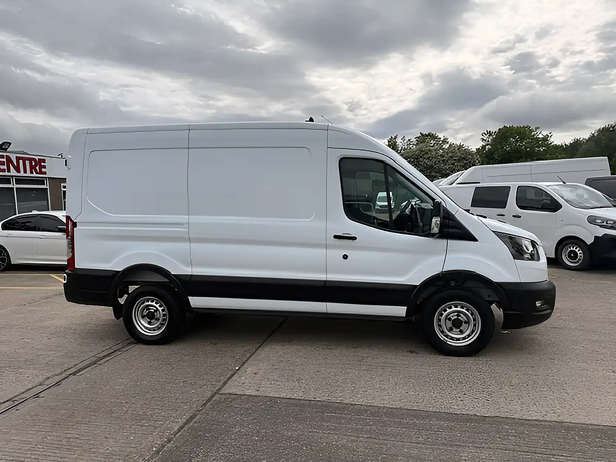 Used 2022 Ford Transit 350 Leader White - Interior and Exterior details 2